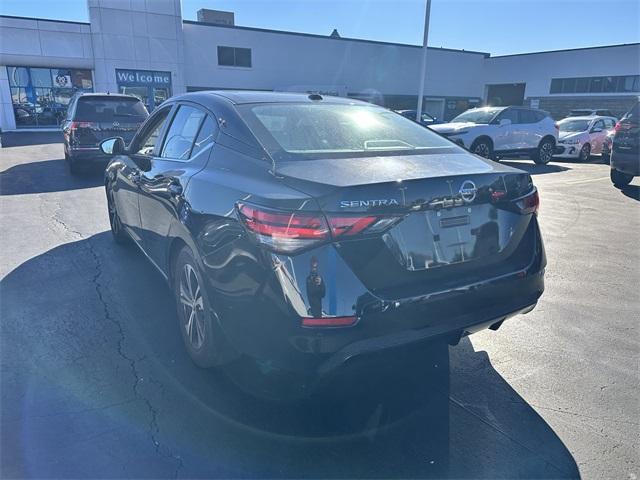 used 2021 Nissan Sentra car, priced at $15,998