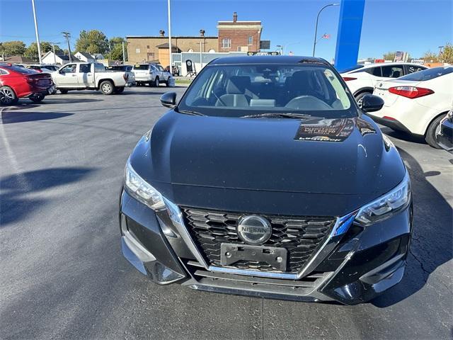 used 2021 Nissan Sentra car, priced at $15,998