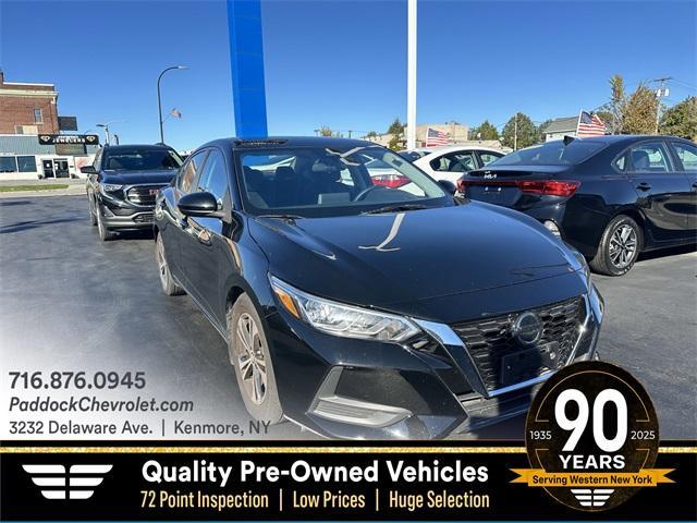 used 2021 Nissan Sentra car, priced at $16,501