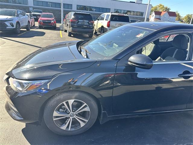 used 2021 Nissan Sentra car, priced at $15,998