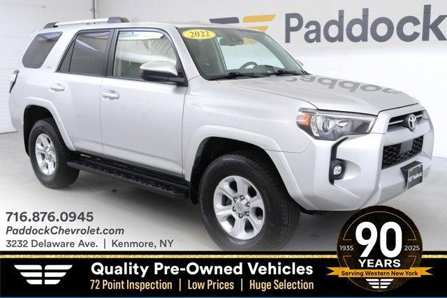 used 2022 Toyota 4Runner car, priced at $35,787
