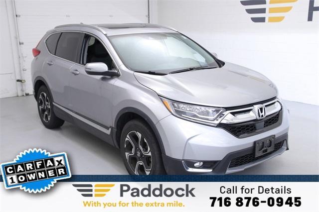 used 2019 Honda CR-V car, priced at $25,495