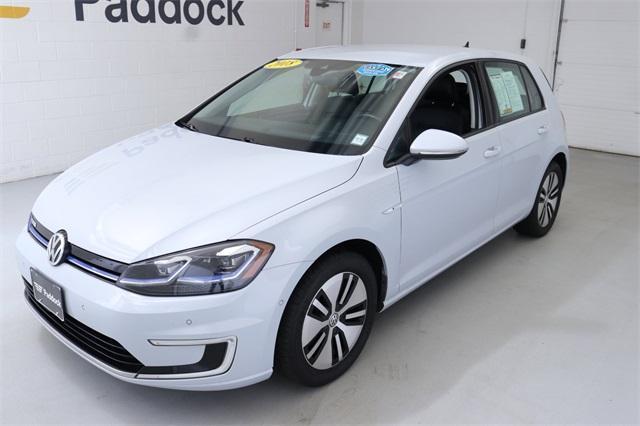 used 2018 Volkswagen e-Golf car, priced at $9,549