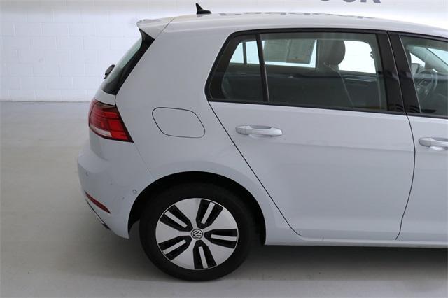 used 2018 Volkswagen e-Golf car, priced at $9,549