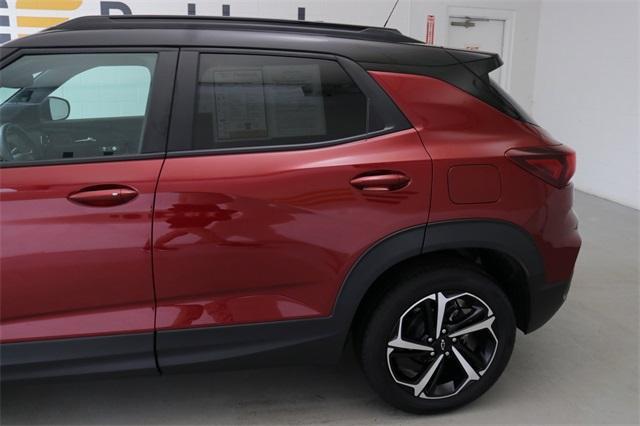 used 2022 Chevrolet TrailBlazer car, priced at $22,462