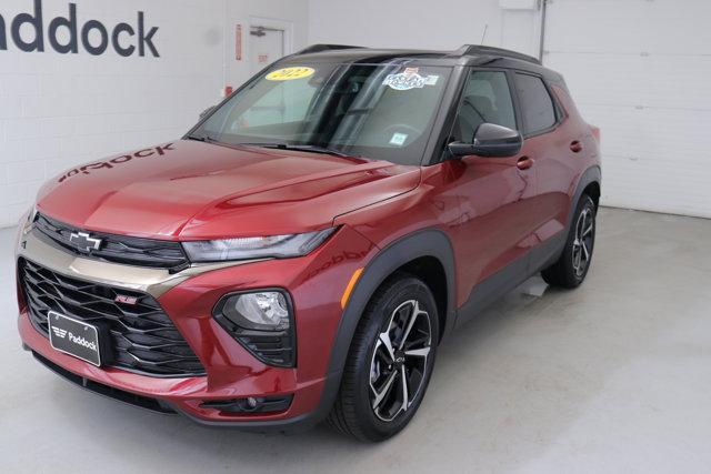 used 2022 Chevrolet TrailBlazer car, priced at $22,995