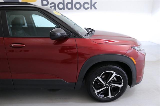 used 2022 Chevrolet TrailBlazer car, priced at $22,462