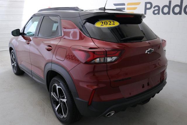 used 2022 Chevrolet TrailBlazer car, priced at $22,995