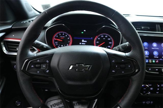 used 2022 Chevrolet TrailBlazer car, priced at $22,462
