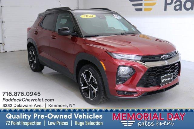 used 2022 Chevrolet TrailBlazer car, priced at $22,995