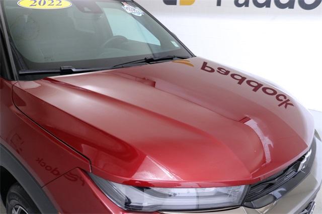 used 2022 Chevrolet TrailBlazer car, priced at $22,462