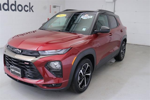 used 2022 Chevrolet TrailBlazer car, priced at $22,462