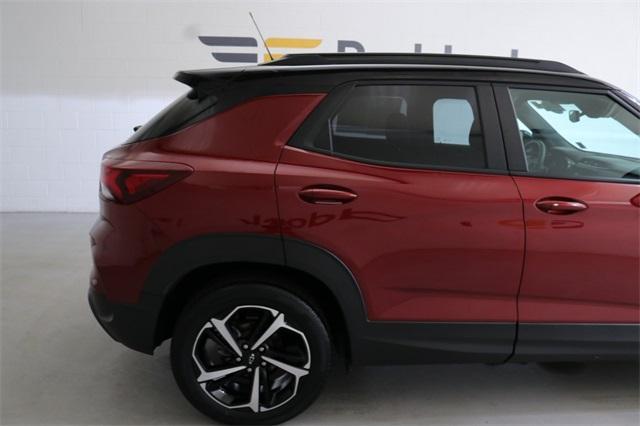 used 2022 Chevrolet TrailBlazer car, priced at $22,462