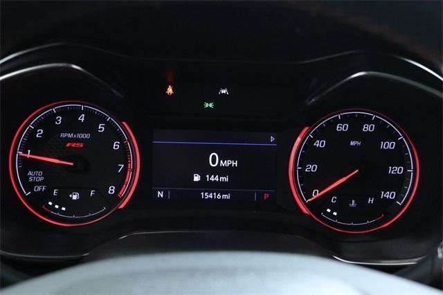 used 2022 Chevrolet TrailBlazer car, priced at $22,462