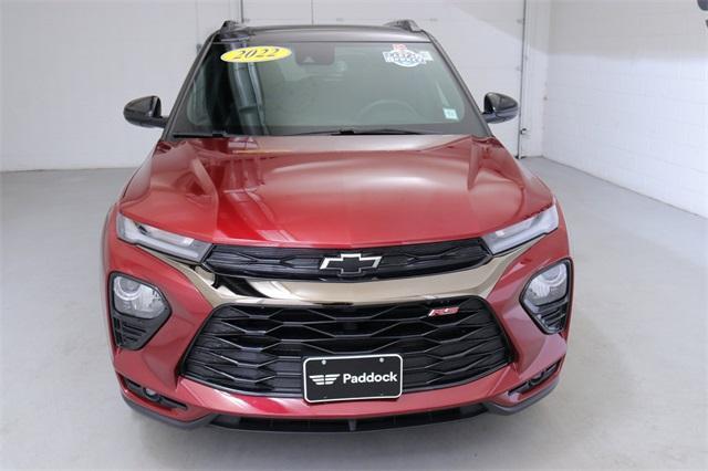 used 2022 Chevrolet TrailBlazer car, priced at $22,462