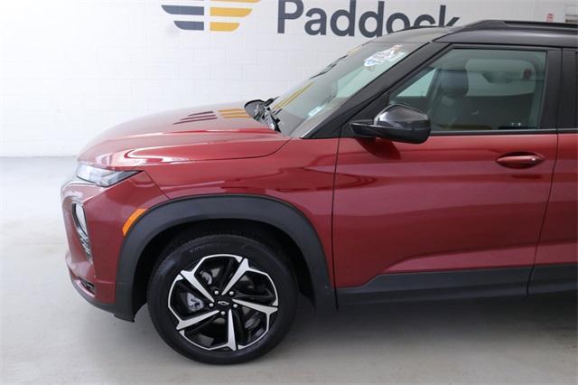 used 2022 Chevrolet TrailBlazer car, priced at $22,462