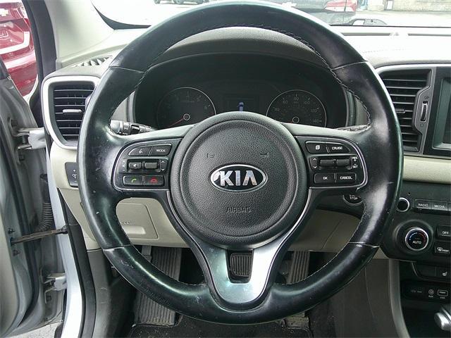 used 2017 Kia Sportage car, priced at $12,495