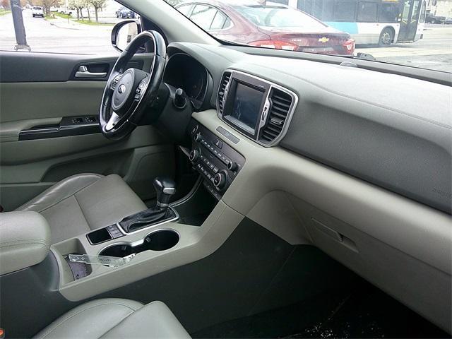 used 2017 Kia Sportage car, priced at $12,495