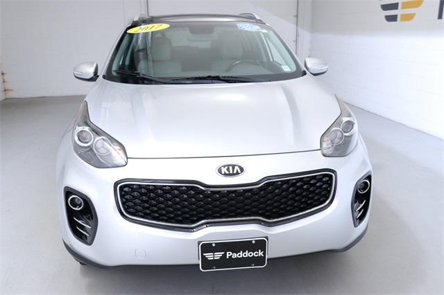used 2017 Kia Sportage car, priced at $12,495