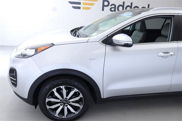 used 2017 Kia Sportage car, priced at $12,495