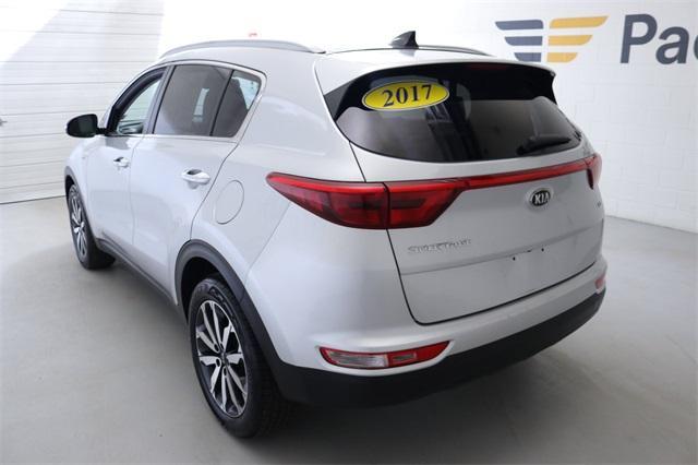 used 2017 Kia Sportage car, priced at $12,495