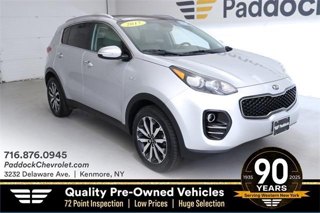 used 2017 Kia Sportage car, priced at $11,995