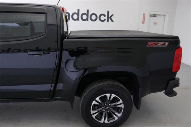 used 2021 Chevrolet Colorado car, priced at $33,495