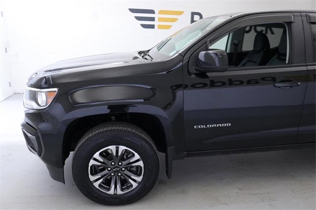 used 2021 Chevrolet Colorado car, priced at $33,495