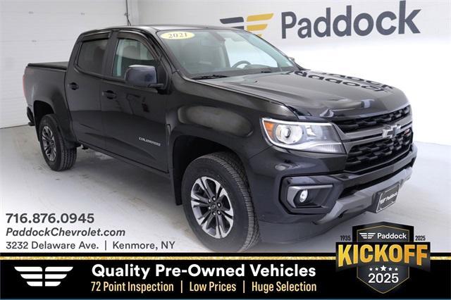 used 2021 Chevrolet Colorado car, priced at $33,495