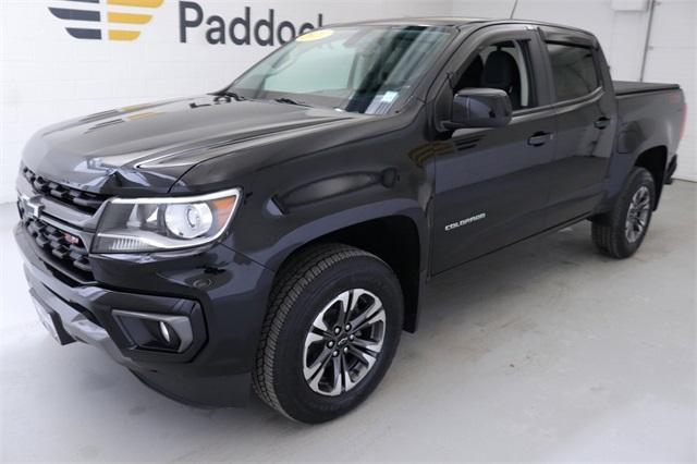 used 2021 Chevrolet Colorado car, priced at $33,495