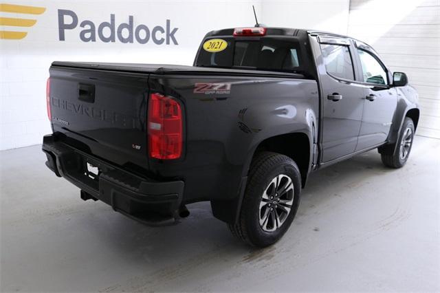 used 2021 Chevrolet Colorado car, priced at $33,495