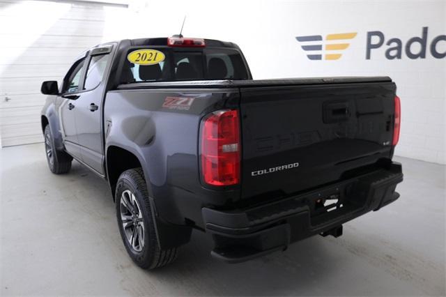 used 2021 Chevrolet Colorado car, priced at $33,495