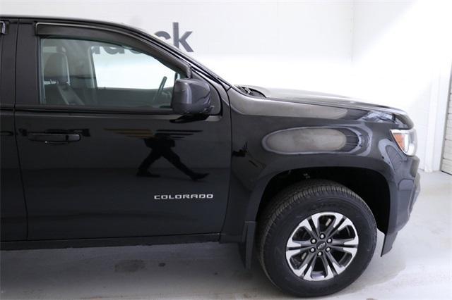 used 2021 Chevrolet Colorado car, priced at $33,495