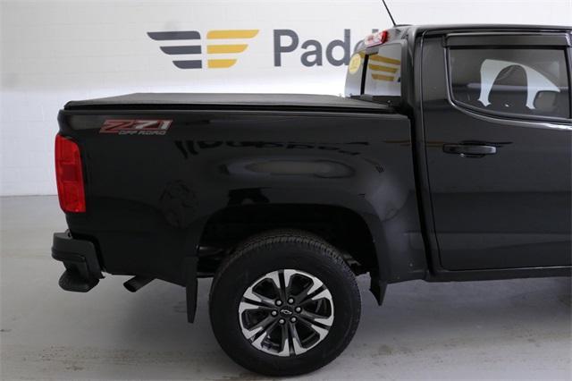 used 2021 Chevrolet Colorado car, priced at $33,495