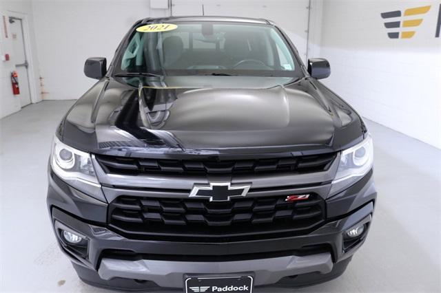 used 2021 Chevrolet Colorado car, priced at $33,495