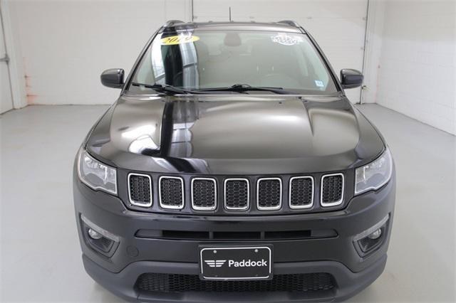used 2019 Jeep Compass car, priced at $19,216