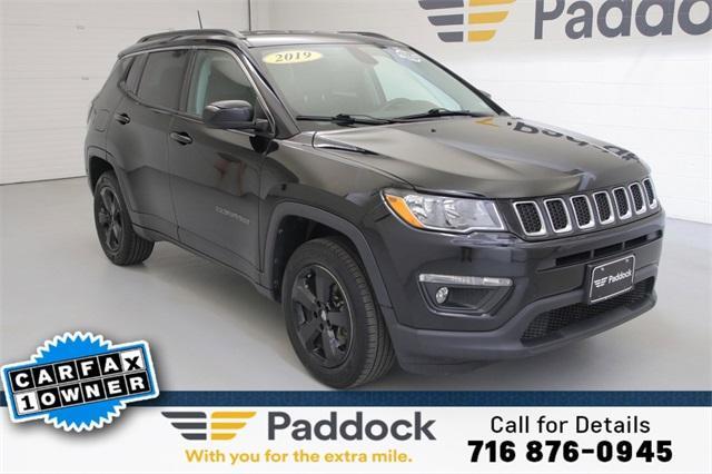 used 2019 Jeep Compass car, priced at $19,411