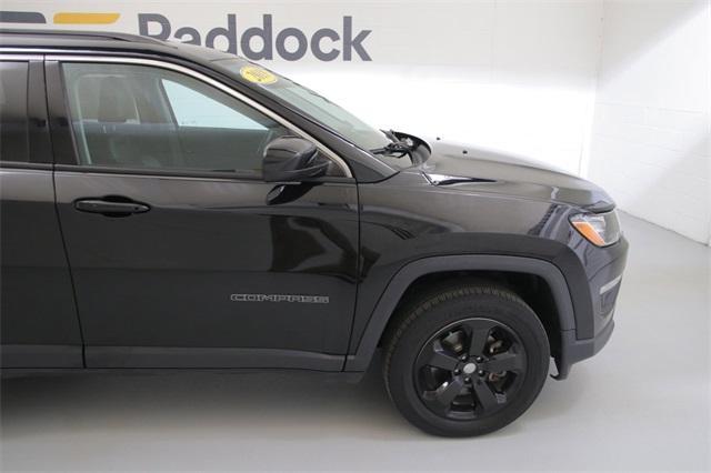 used 2019 Jeep Compass car, priced at $19,216