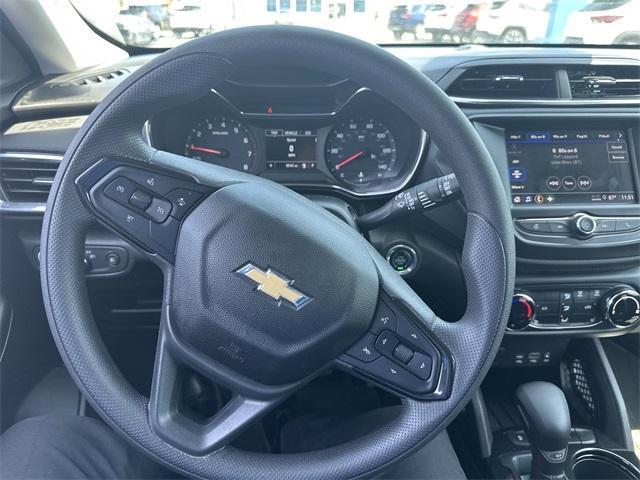 used 2023 Chevrolet TrailBlazer car, priced at $22,494