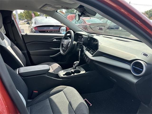 used 2024 Chevrolet Trax car, priced at $21,248