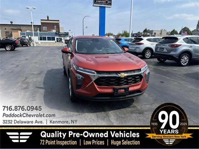 used 2024 Chevrolet Trax car, priced at $21,794