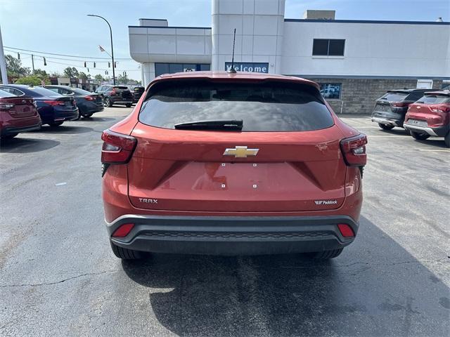 used 2024 Chevrolet Trax car, priced at $21,248
