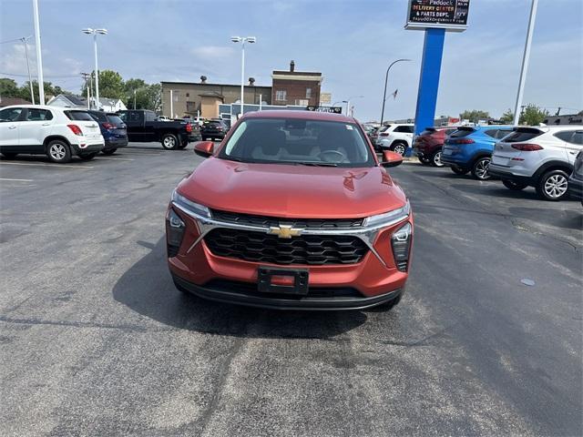 used 2024 Chevrolet Trax car, priced at $21,248
