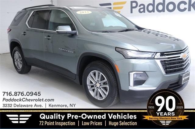 used 2023 Chevrolet Traverse car, priced at $31,550