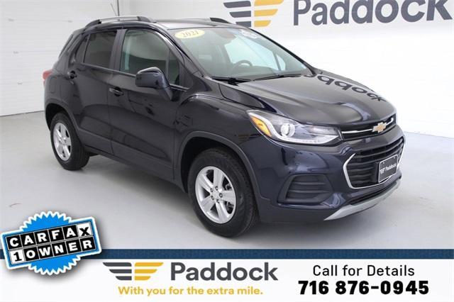 used 2021 Chevrolet Trax car, priced at $19,206