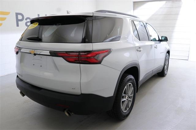 used 2022 Chevrolet Traverse car, priced at $31,415