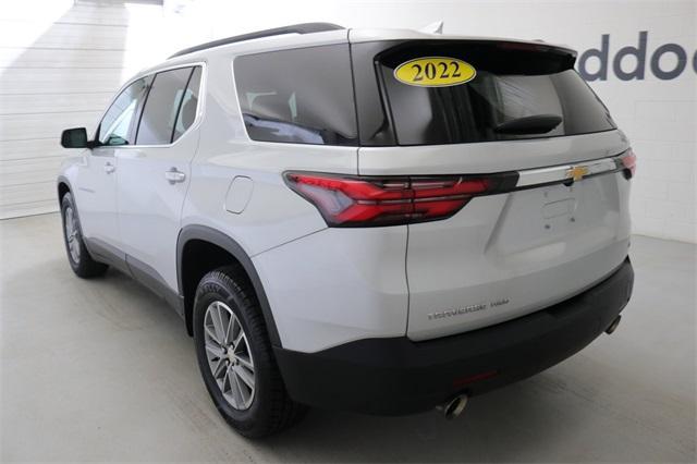 used 2022 Chevrolet Traverse car, priced at $31,415