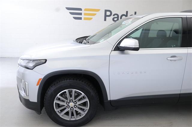 used 2022 Chevrolet Traverse car, priced at $31,415