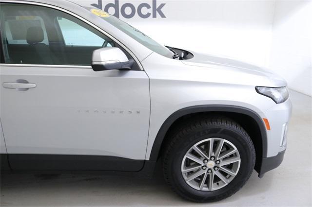 used 2022 Chevrolet Traverse car, priced at $31,415