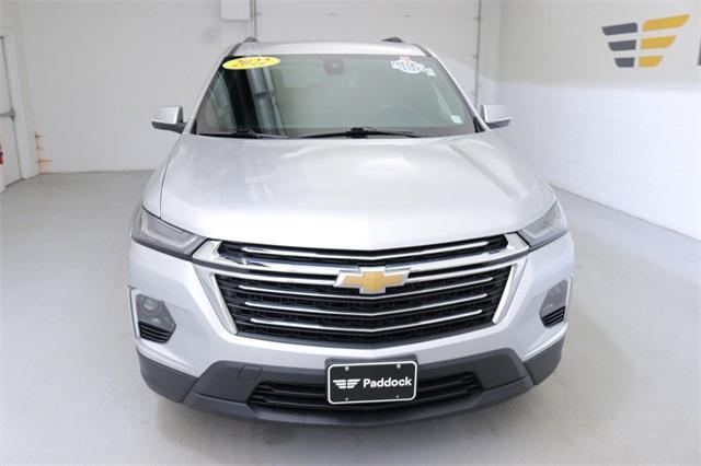 used 2022 Chevrolet Traverse car, priced at $31,415